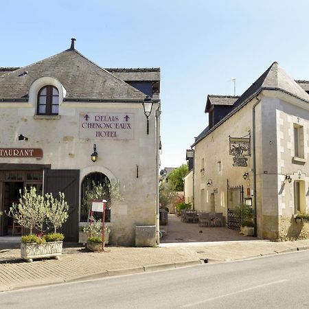 Logis Hotels Restaurant Le Relais Chenonceaux Buitenkant foto