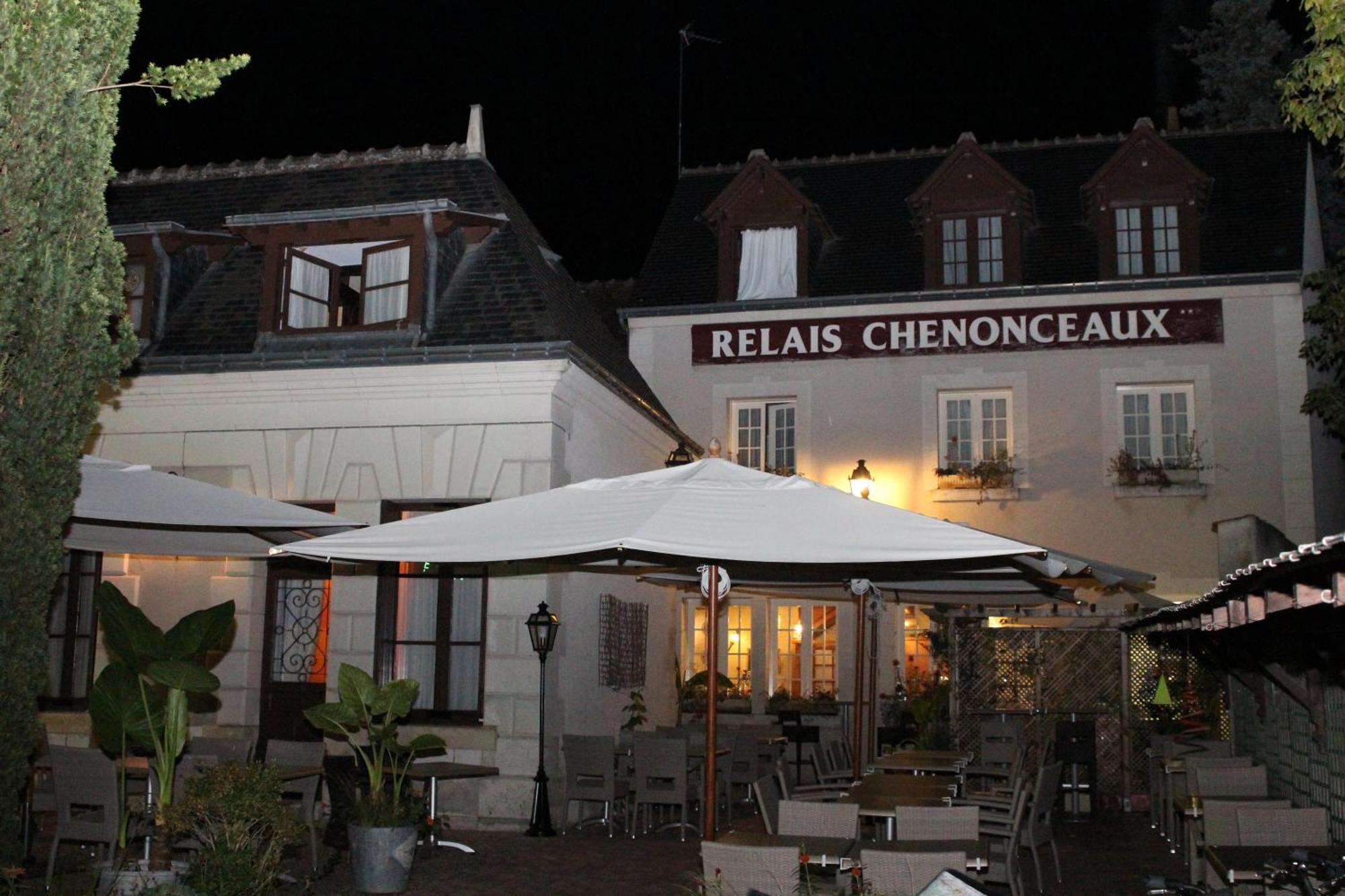 Logis Hotels Restaurant Le Relais Chenonceaux Buitenkant foto