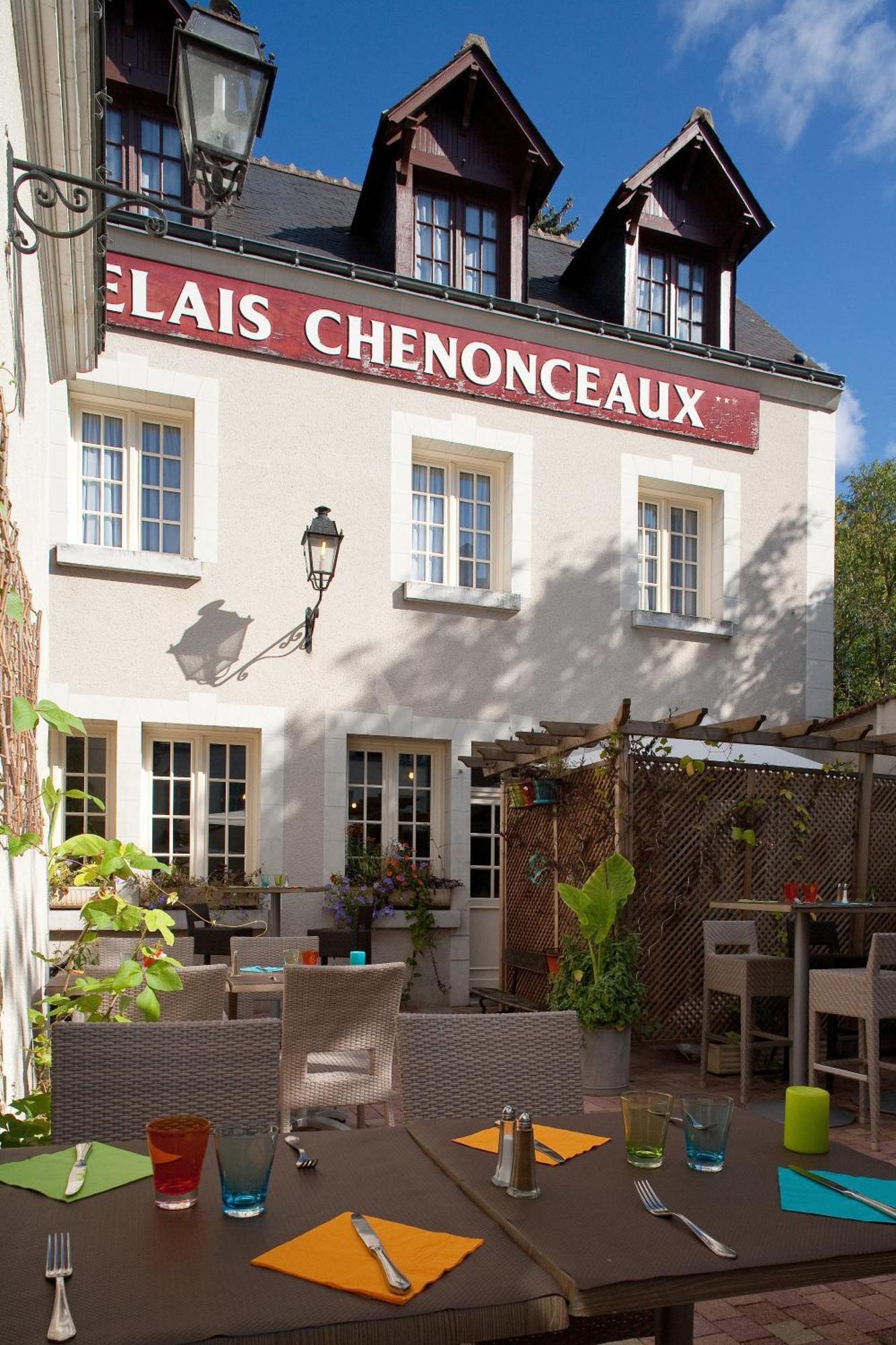 Logis Hotels Restaurant Le Relais Chenonceaux Buitenkant foto