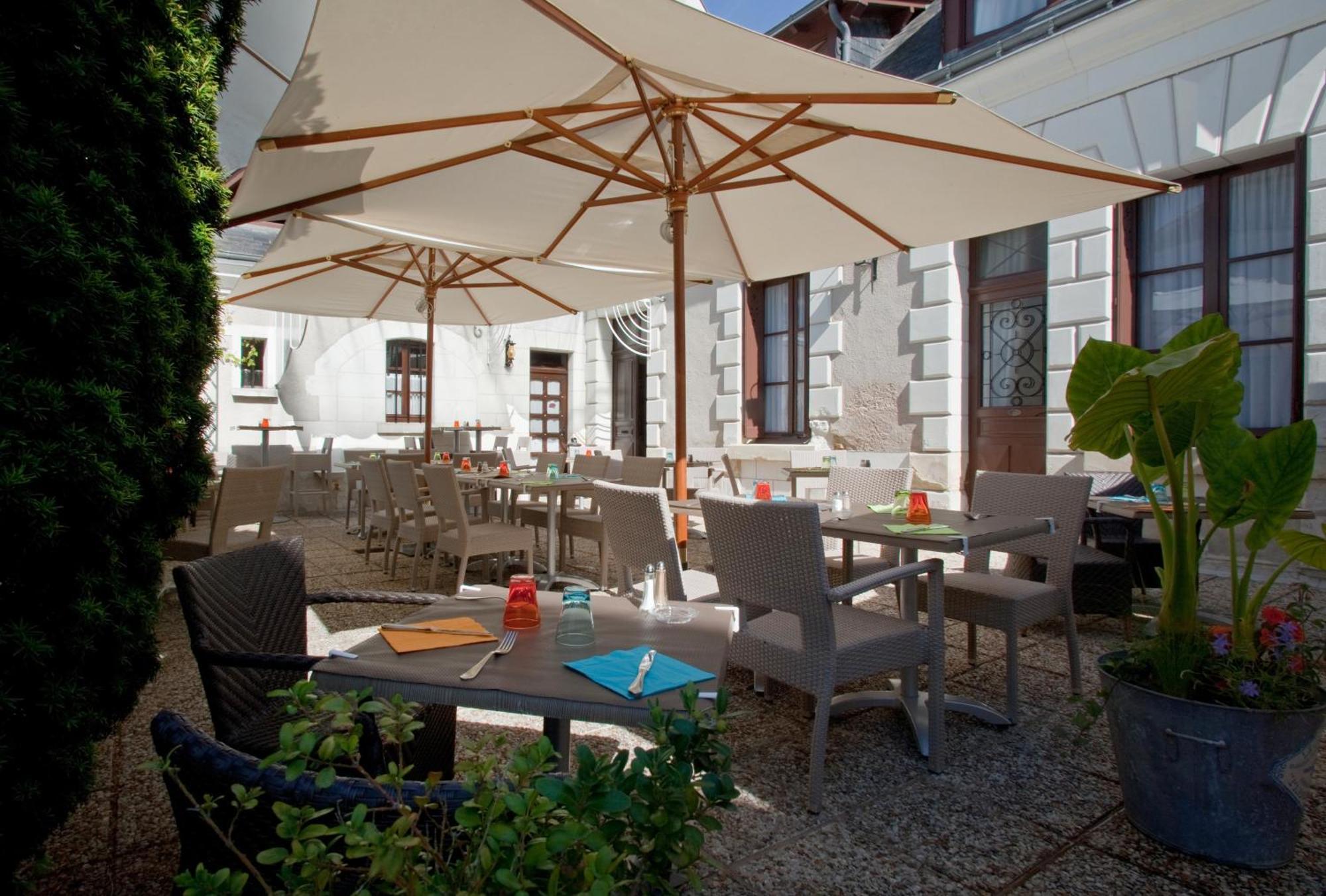 Logis Hotels Restaurant Le Relais Chenonceaux Buitenkant foto