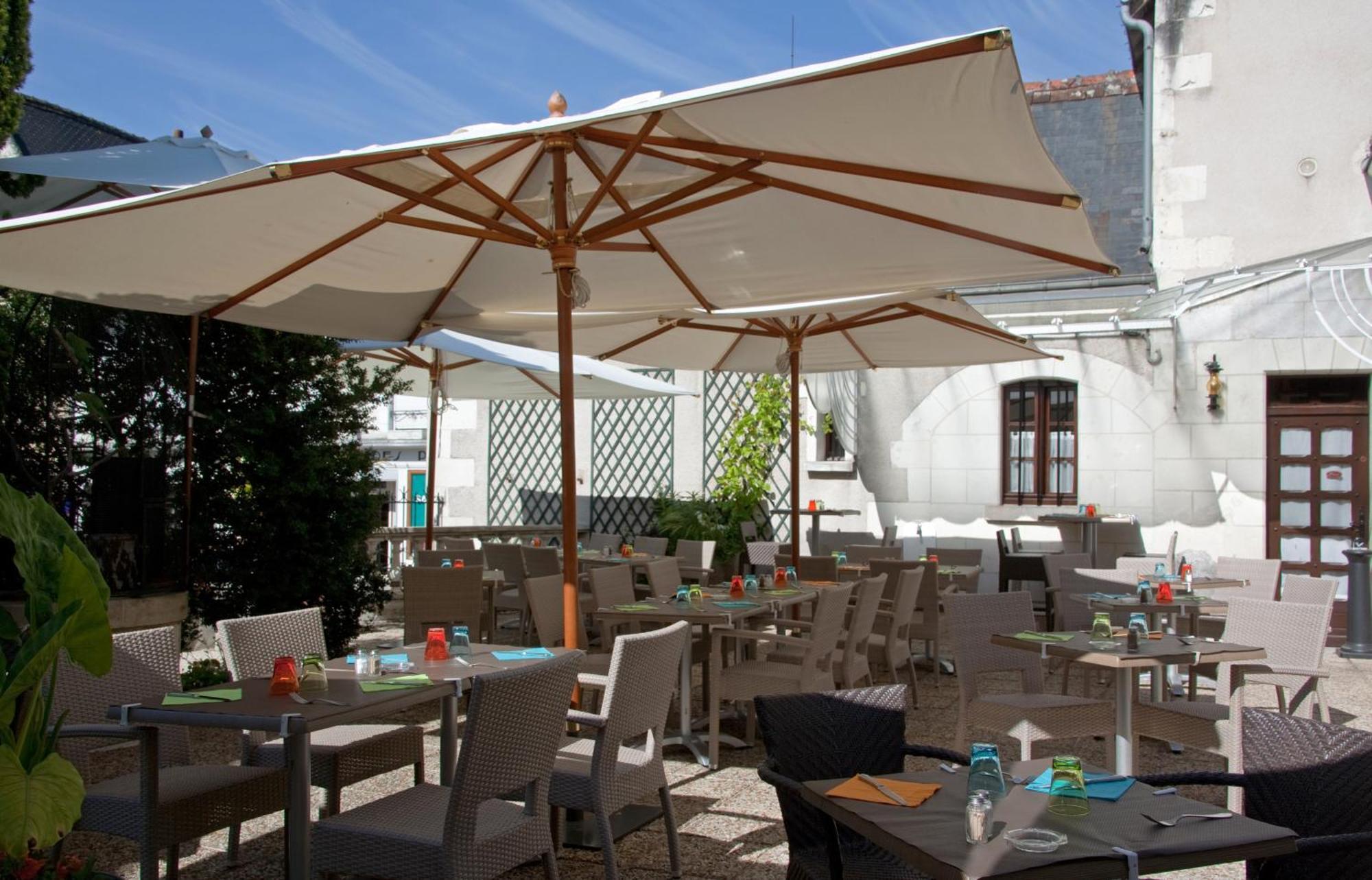Logis Hotels Restaurant Le Relais Chenonceaux Buitenkant foto