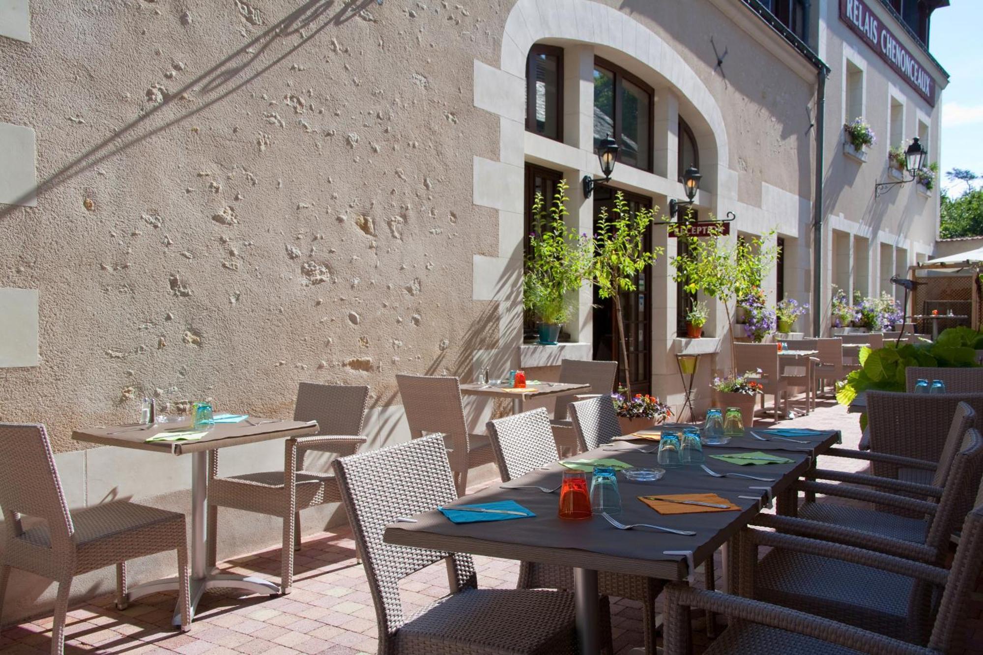 Logis Hotels Restaurant Le Relais Chenonceaux Buitenkant foto