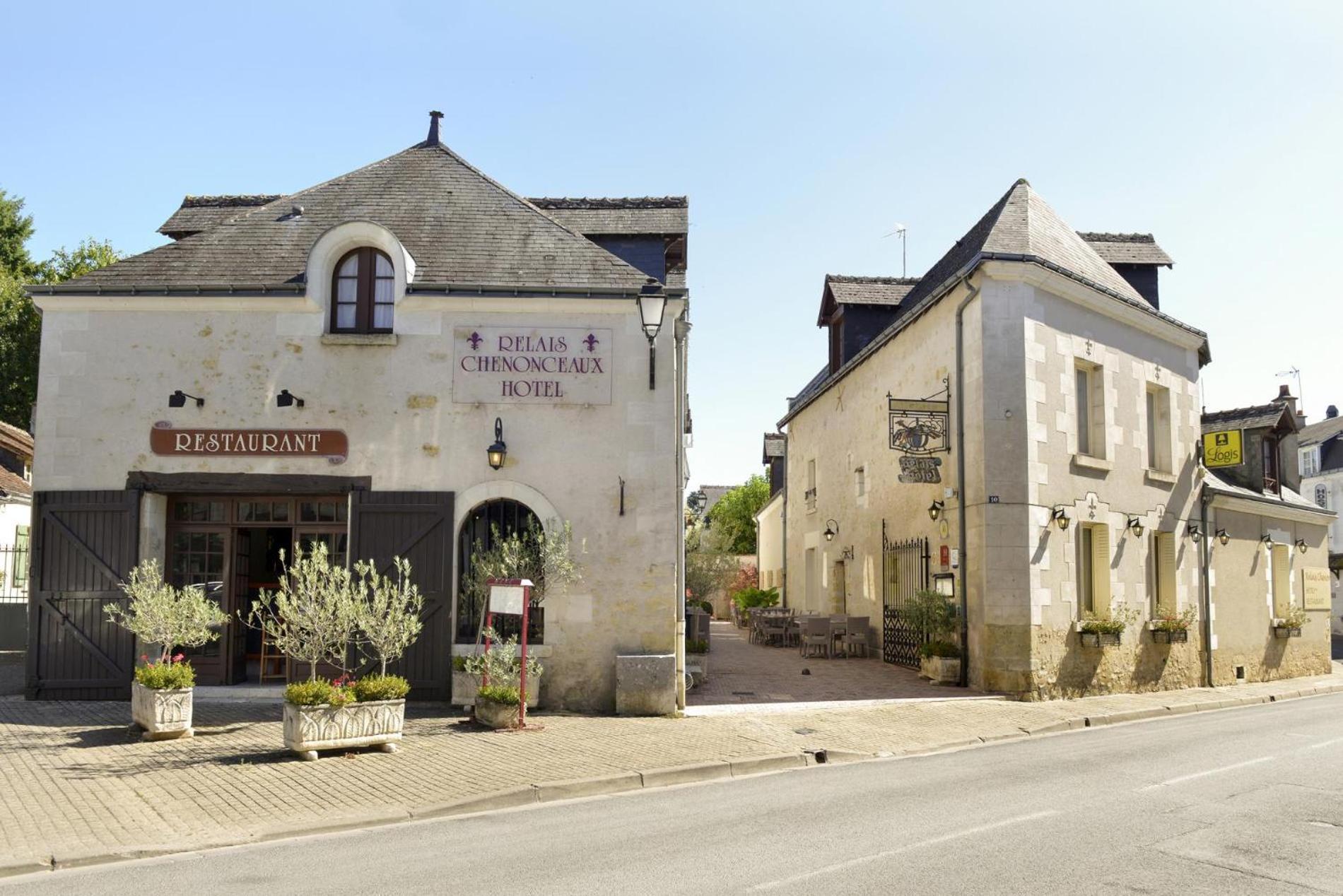 Logis Hotels Restaurant Le Relais Chenonceaux Buitenkant foto