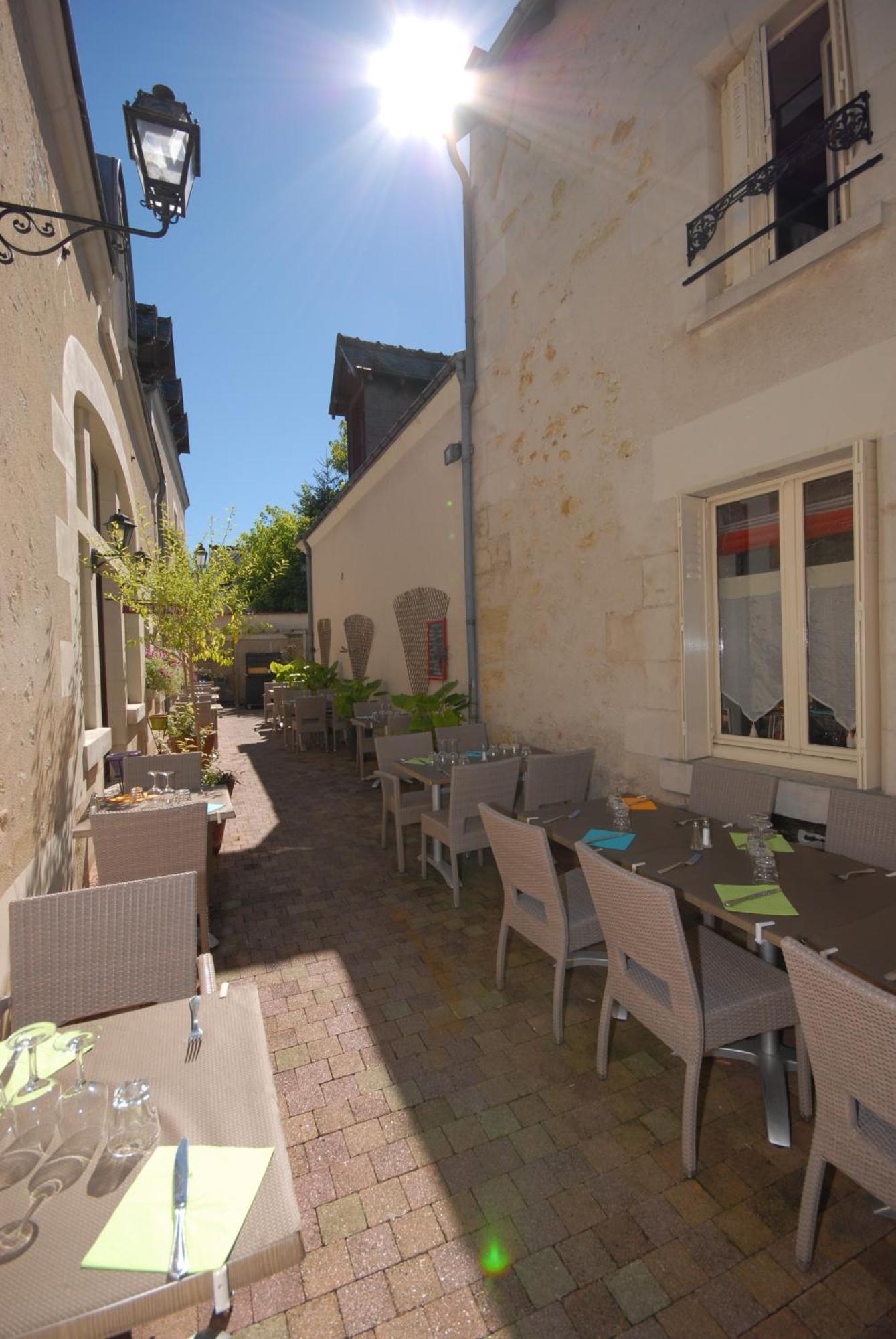Logis Hotels Restaurant Le Relais Chenonceaux Buitenkant foto