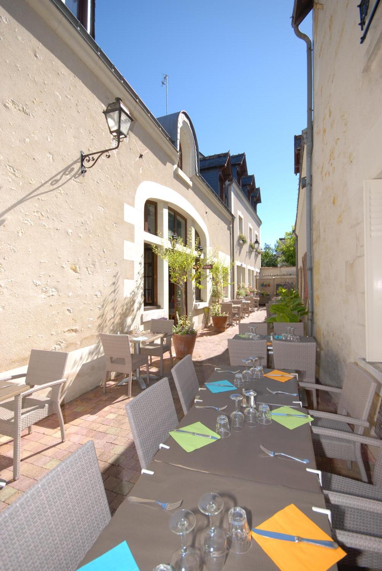 Logis Hotels Restaurant Le Relais Chenonceaux Buitenkant foto