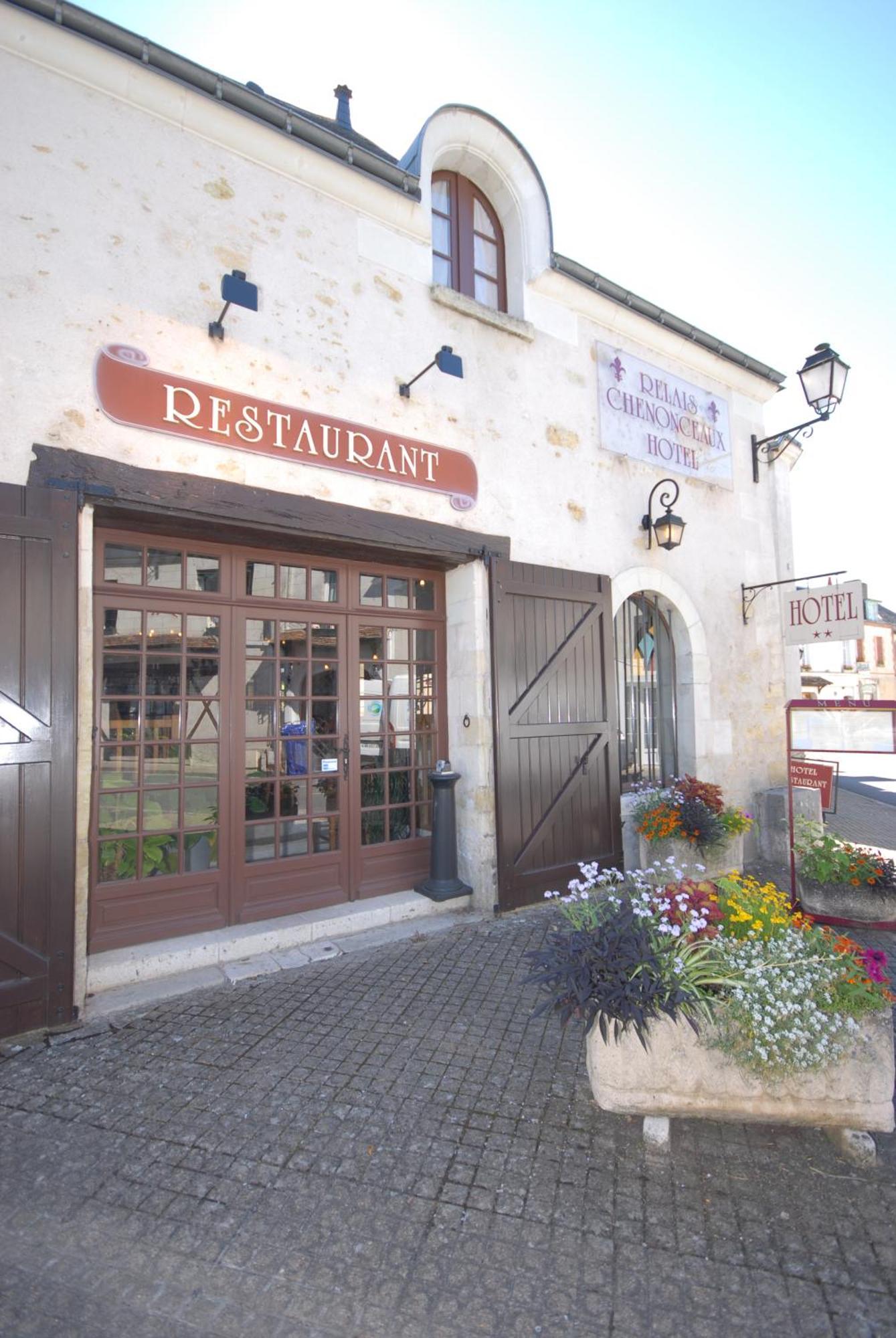 Logis Hotels Restaurant Le Relais Chenonceaux Buitenkant foto