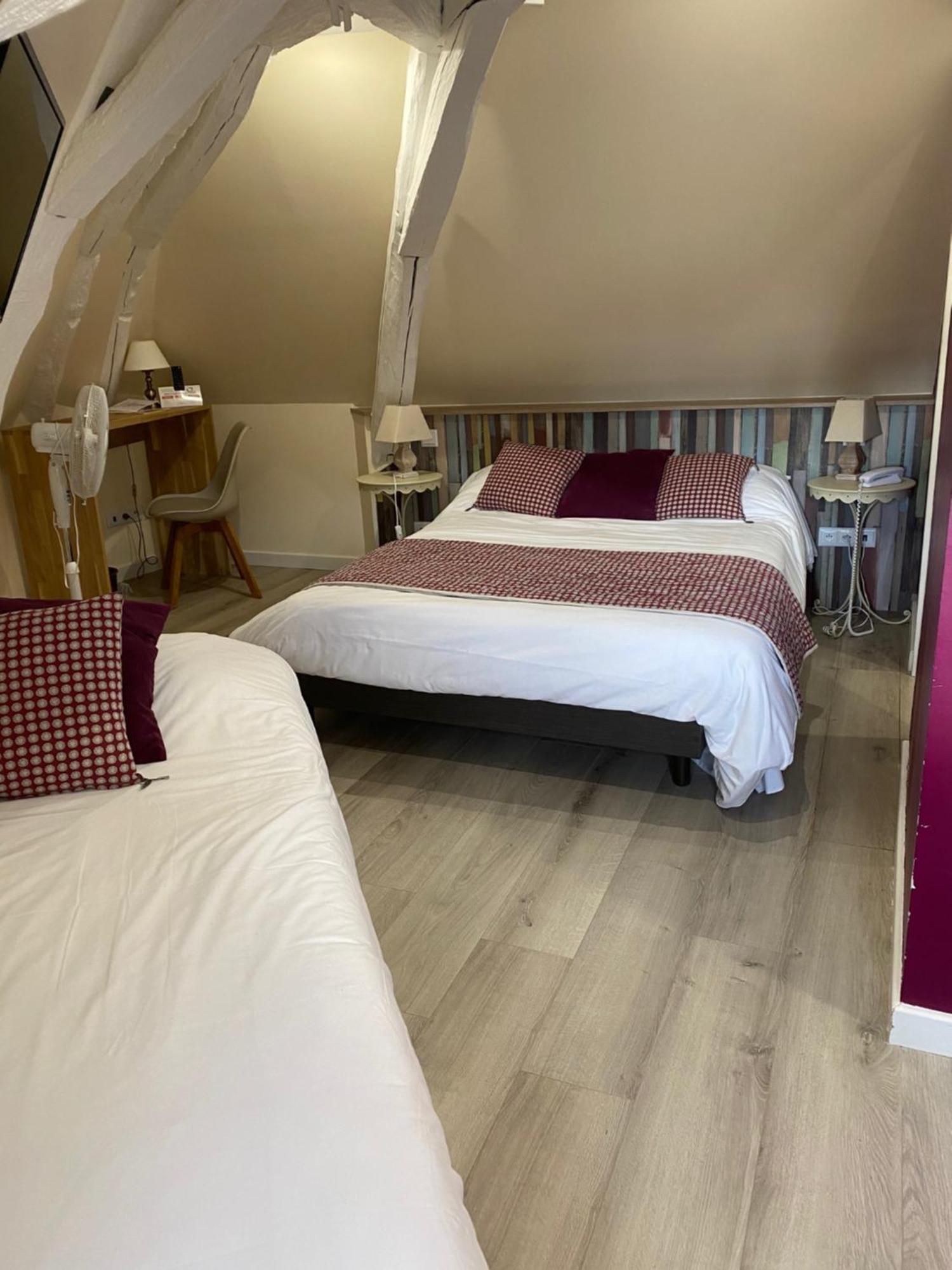 Logis Hotels Restaurant Le Relais Chenonceaux Buitenkant foto