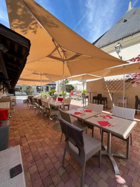 Logis Hotels Restaurant Le Relais Chenonceaux Buitenkant foto