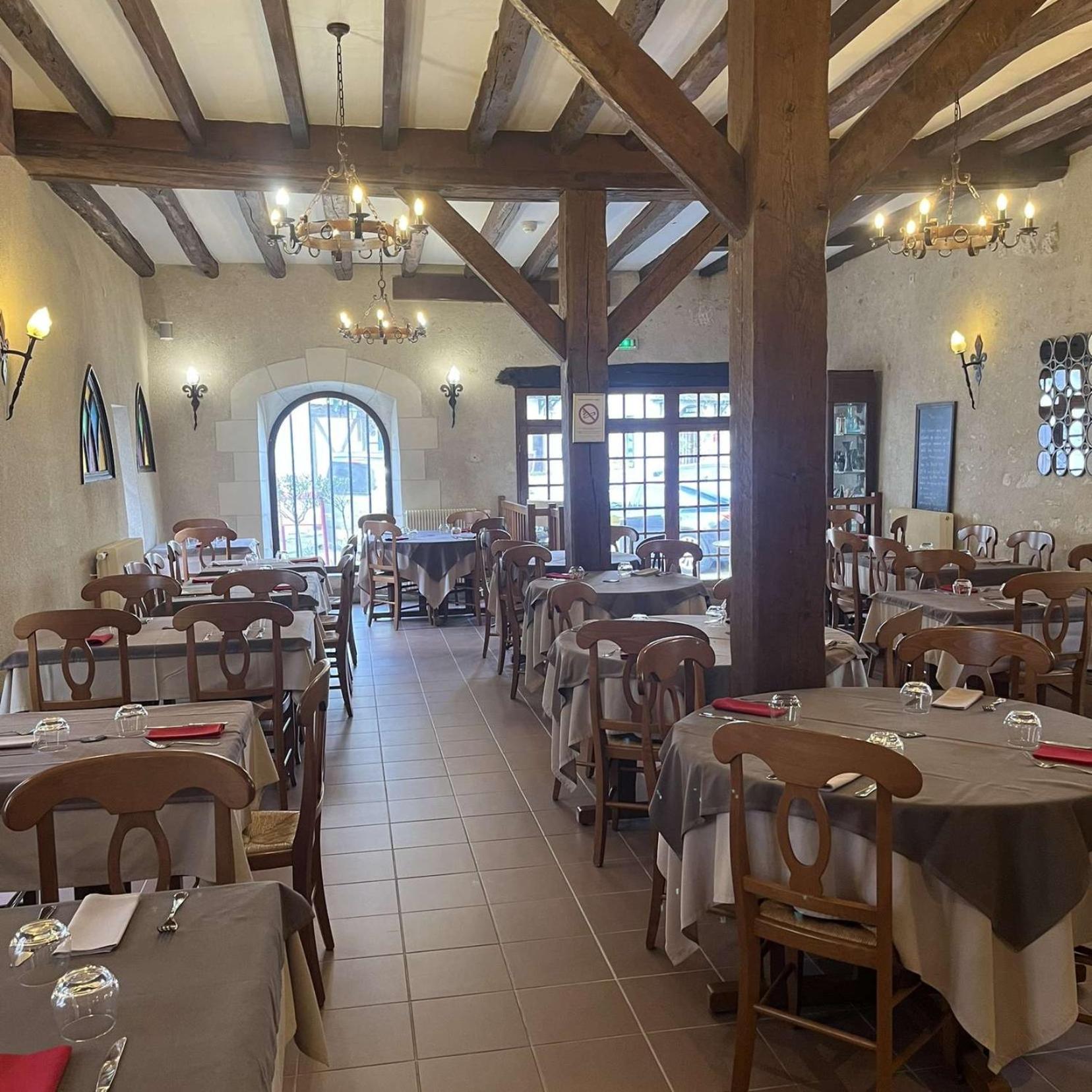 Logis Hotels Restaurant Le Relais Chenonceaux Buitenkant foto