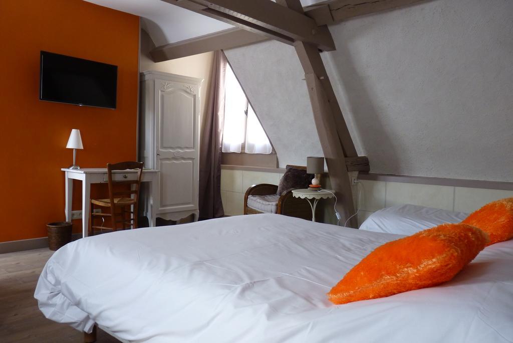 Logis Hotels Restaurant Le Relais Chenonceaux Buitenkant foto
