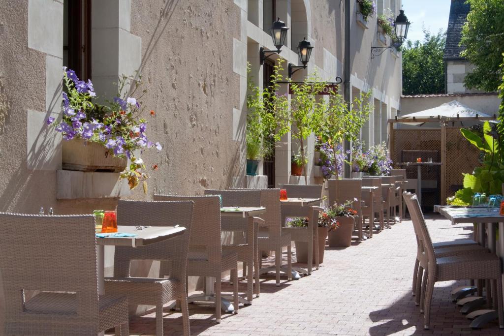 Logis Hotels Restaurant Le Relais Chenonceaux Buitenkant foto