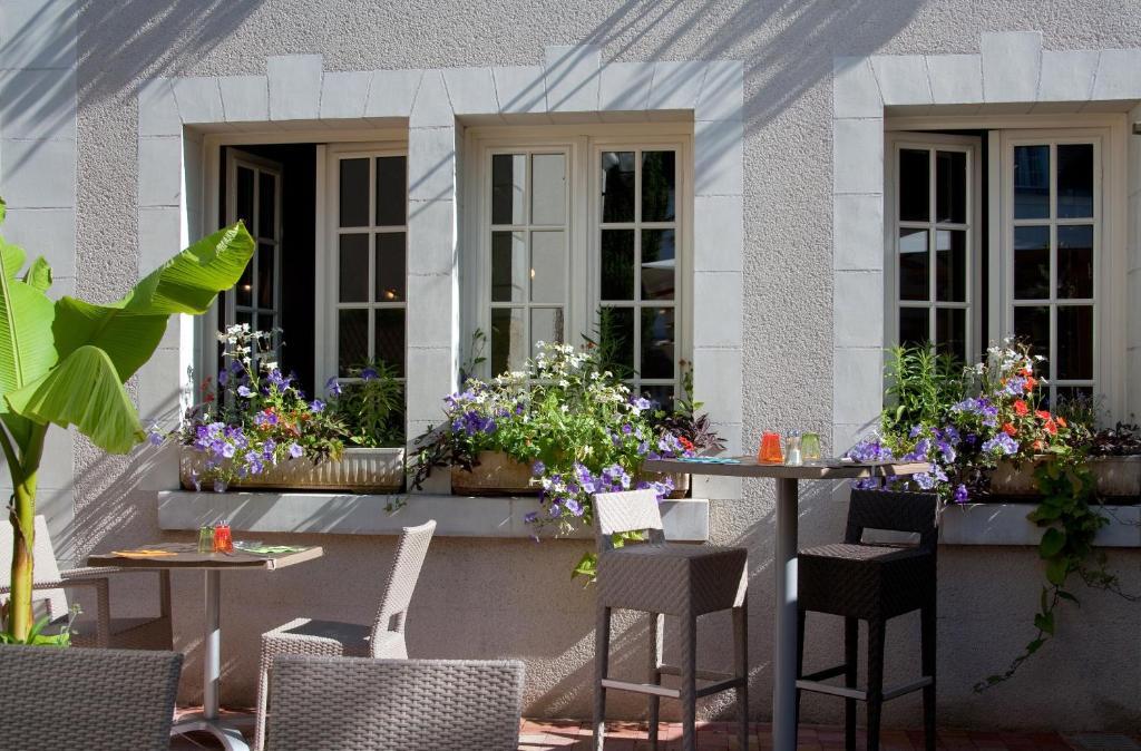Logis Hotels Restaurant Le Relais Chenonceaux Buitenkant foto