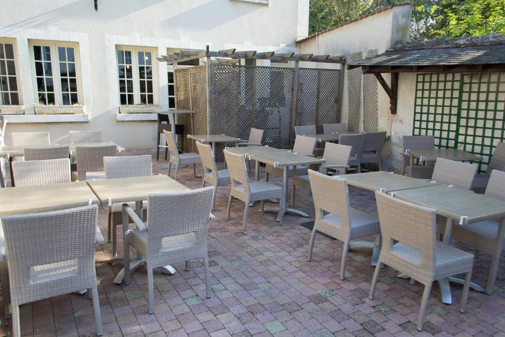 Logis Hotels Restaurant Le Relais Chenonceaux Buitenkant foto