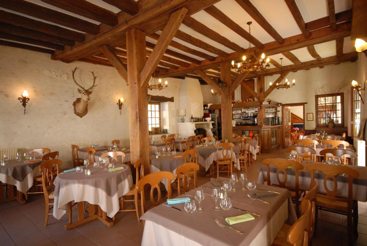 Logis Hotels Restaurant Le Relais Chenonceaux Buitenkant foto